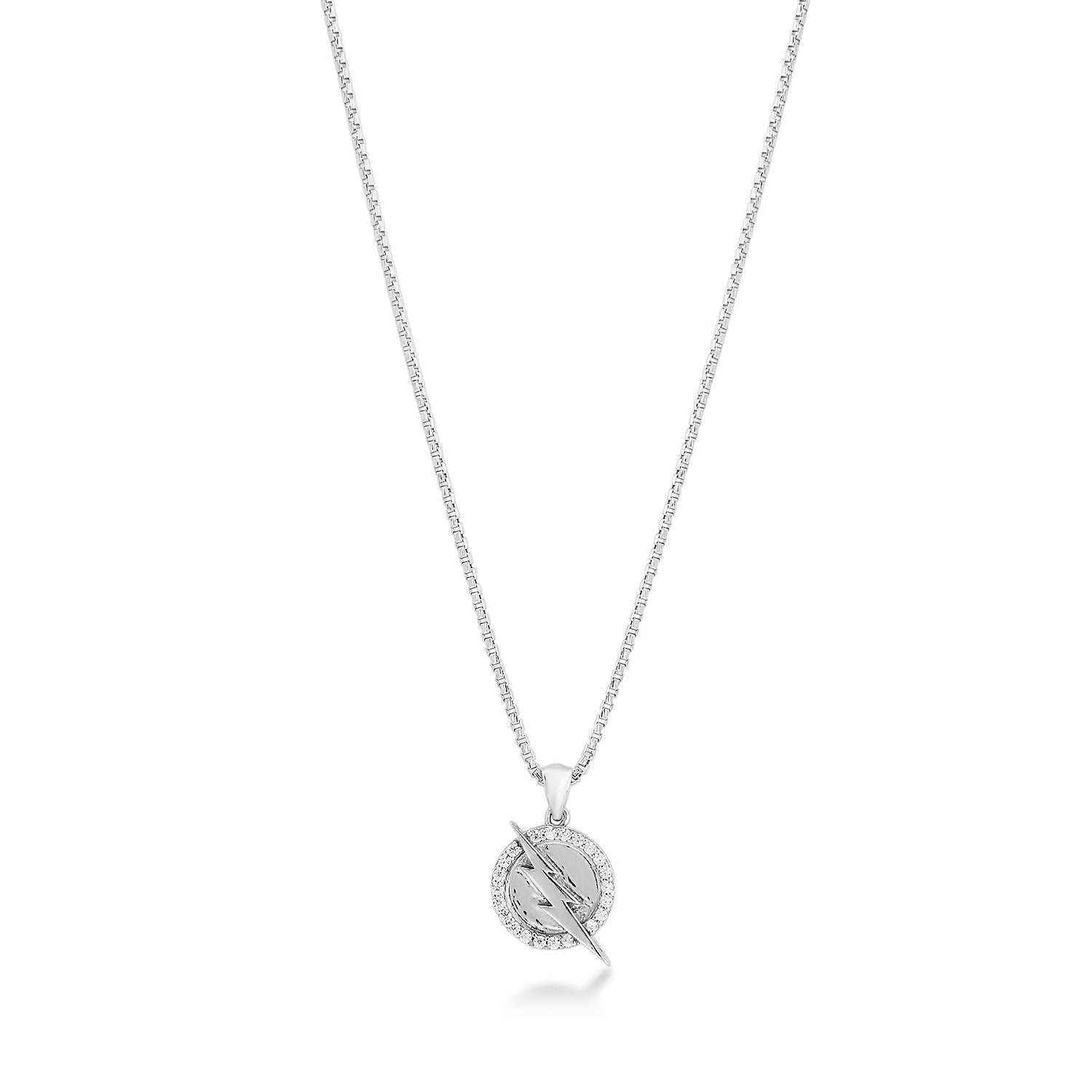 Legend 925 Silver Pendant with Diamond CZ for Men